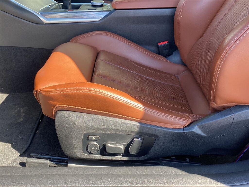 Certified Used 2024 Skyscraper Grey Metallic BMW M4 image 10