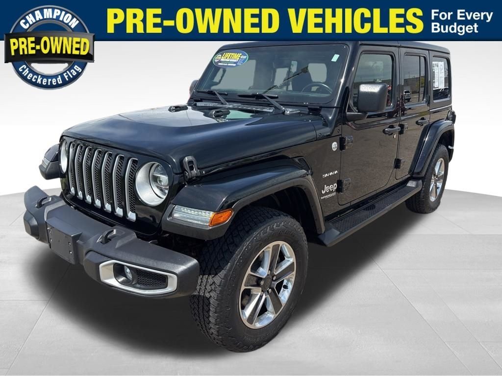 2021 Jeep Wrangler Sahara's photo