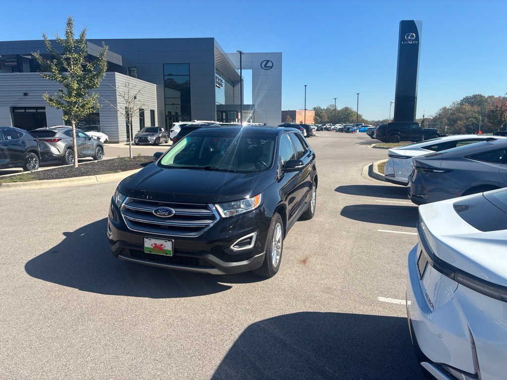 Used 2016 Shadow Black Ford Titanium image 3