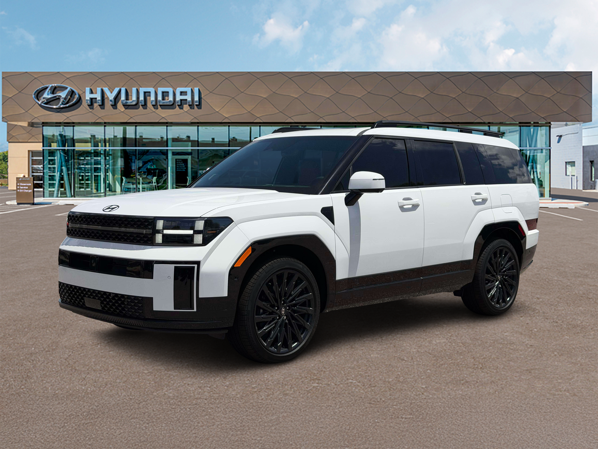 New 2027 White Hyundai Calligraphy FWD image 2