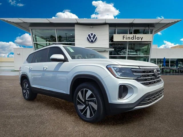 New 2026 White/off-white Volkswagen 2.0T SE w/Technology image 1