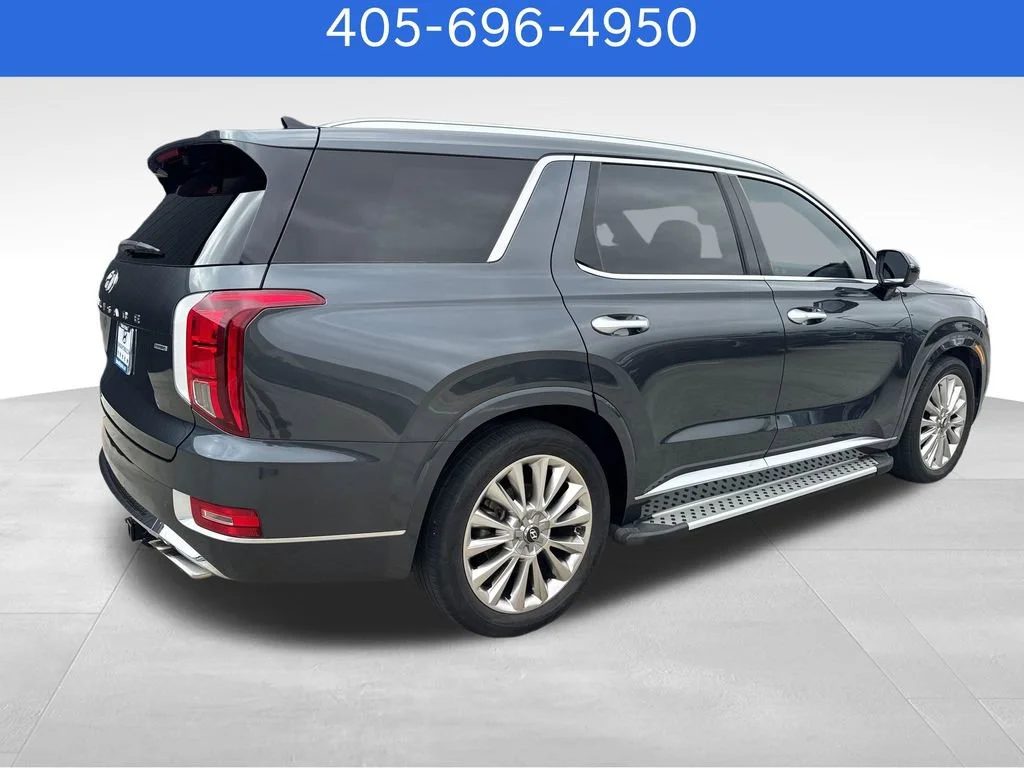 Certified Pre-Owned 2020 Hyundai Palisade Limited