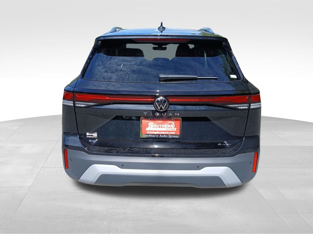 2025 Volkswagen Tiguan SE