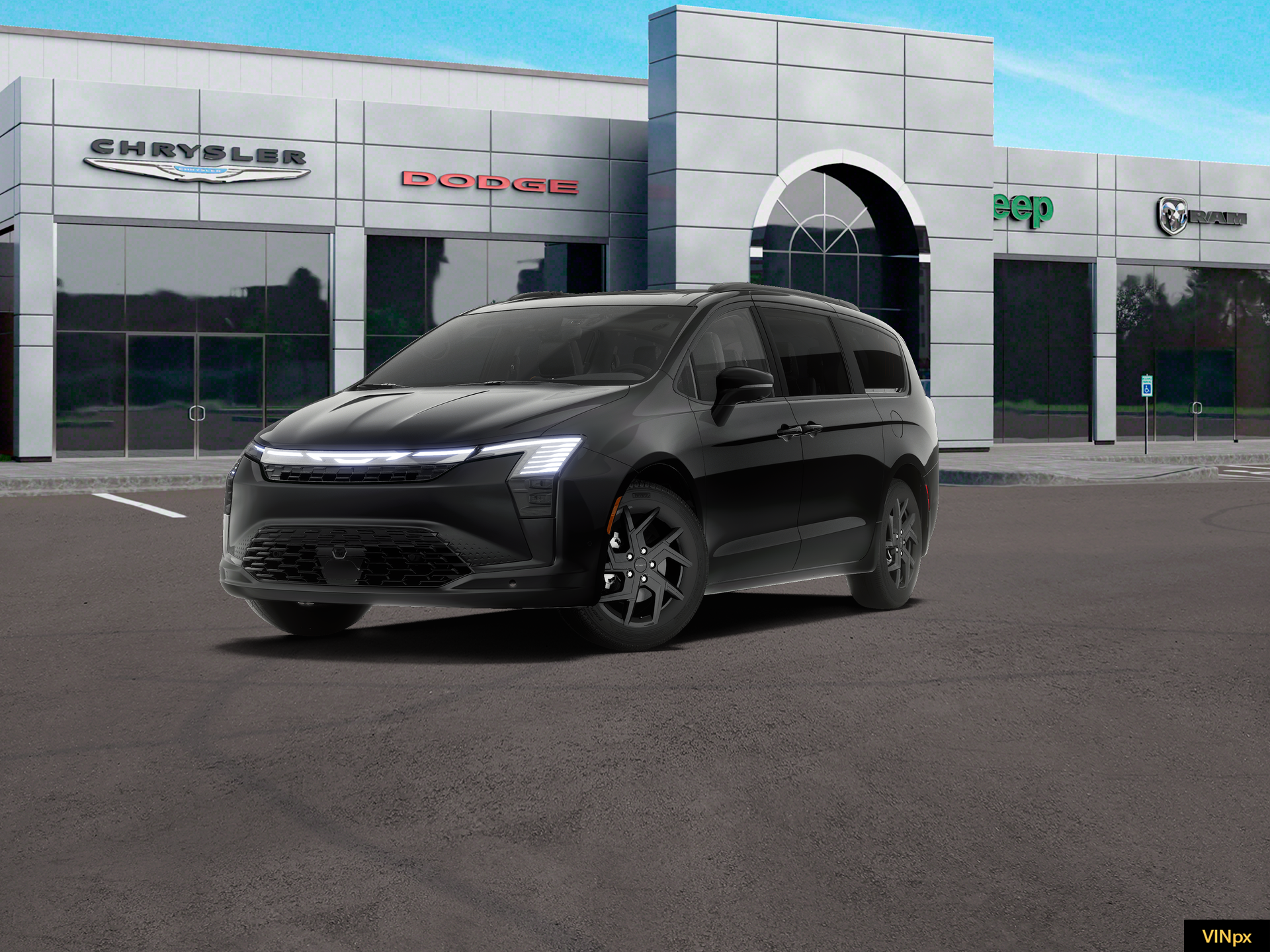 2027 Chrysler Pacifica Limited's photo