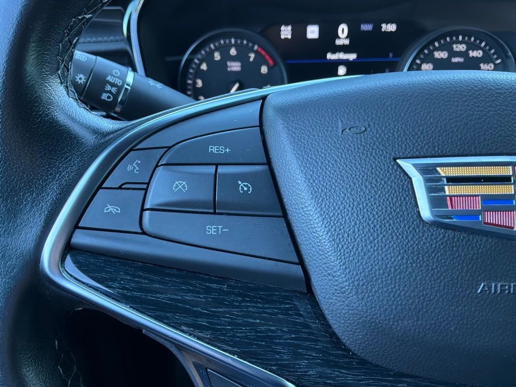 Used 2023 Stellar Black Metallic Cadillac Premium Luxury image 16