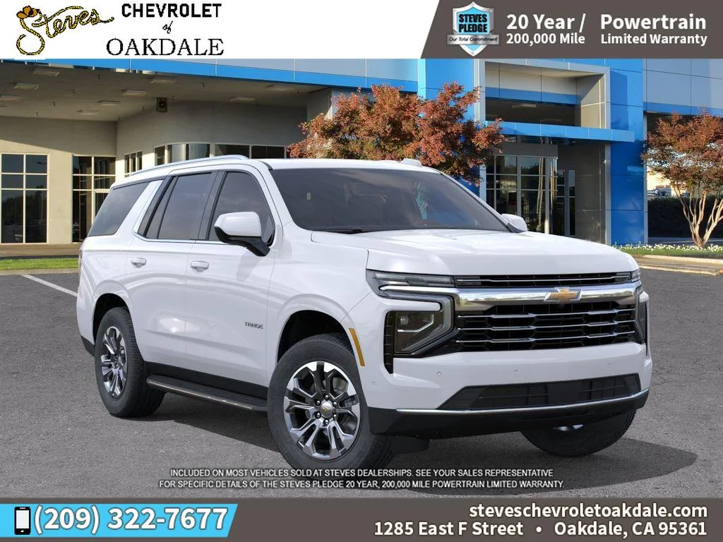 2026 Chevrolet Tahoe LT - Photo 7