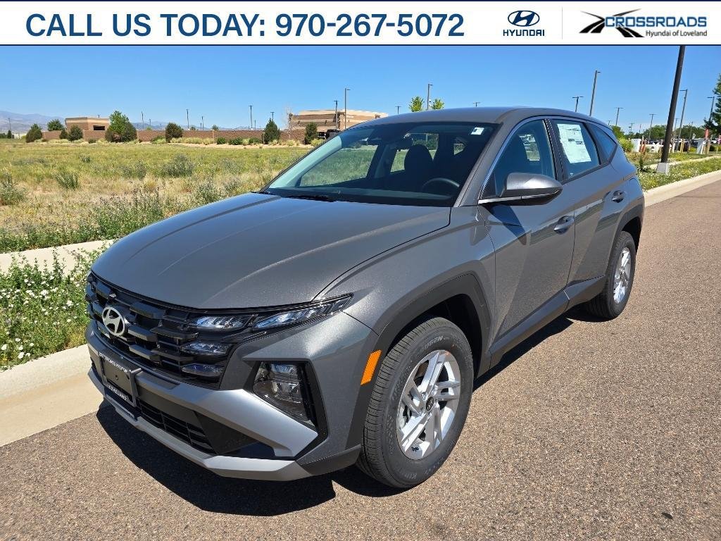 New 2026 Ectronic Gray Hyundai SE AWD image 1