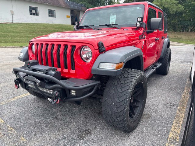 2018 Jeep Wrangler Unlimited
