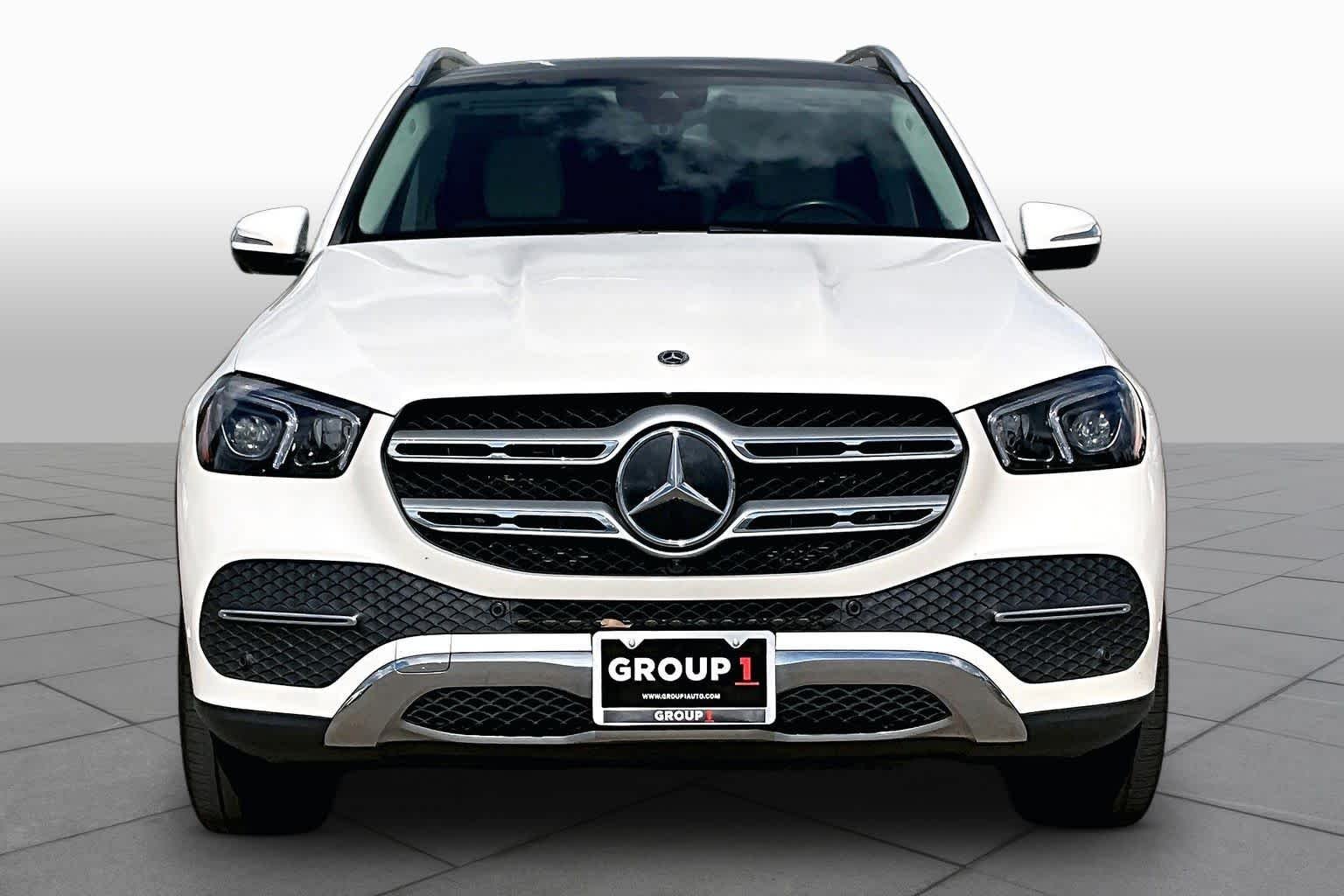 Used 2022 MANUFAKTUR Diamond White Bright Mercedes-Benz GLE 350 image 4