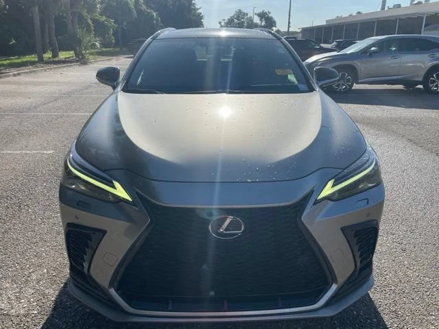 Used 2023 Silver Lexus NX 350 F SPORT Handling image 6