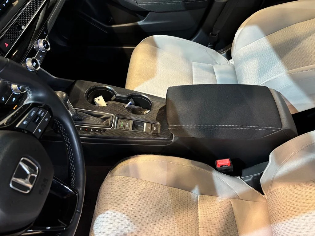 Certified Used 2022 Platinum White Pearl Honda EX image 17