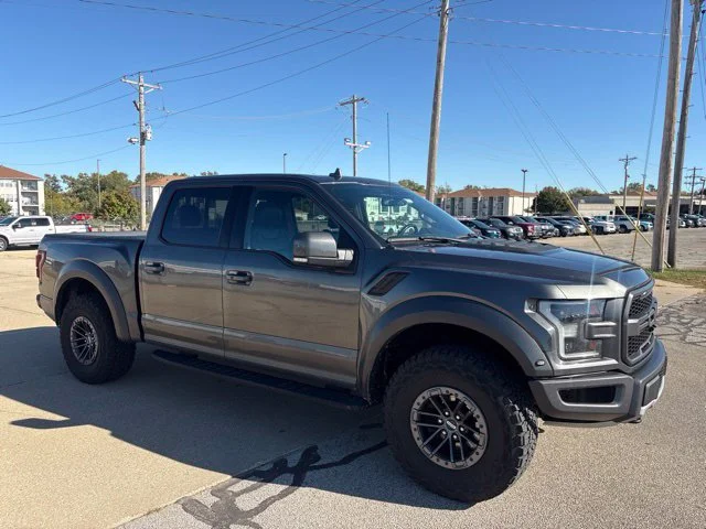 Used 2019 Magnetic Ford Raptor image 3