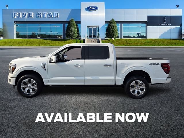 New 2026 Star White Metallic Tri-Coat Ford Platinum image 35