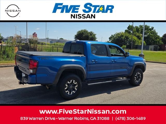Used 2018 Blue Toyota TRD Off-Road image 13