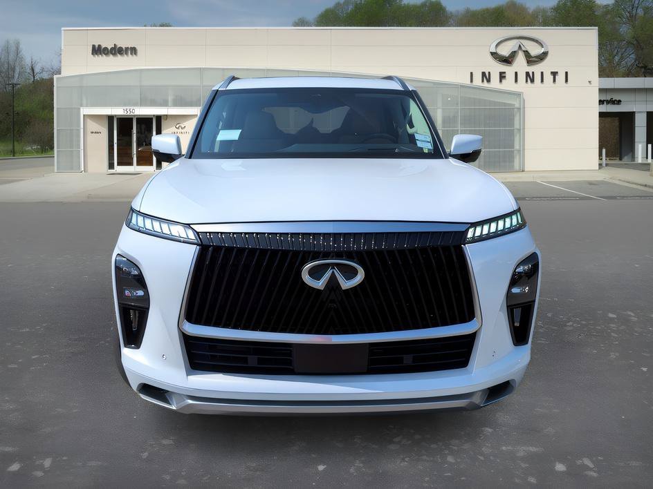 Used 2026 Radiant White INFINITI LUXE image 2