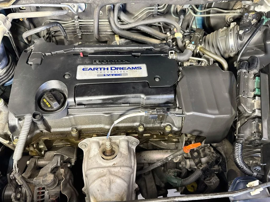 Used 2015 Blue Honda EX-L image 39