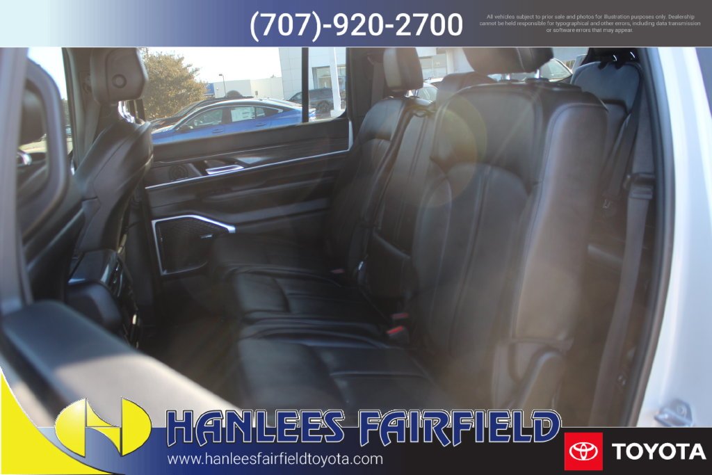 Used 2022 White Jeep Series III image 16