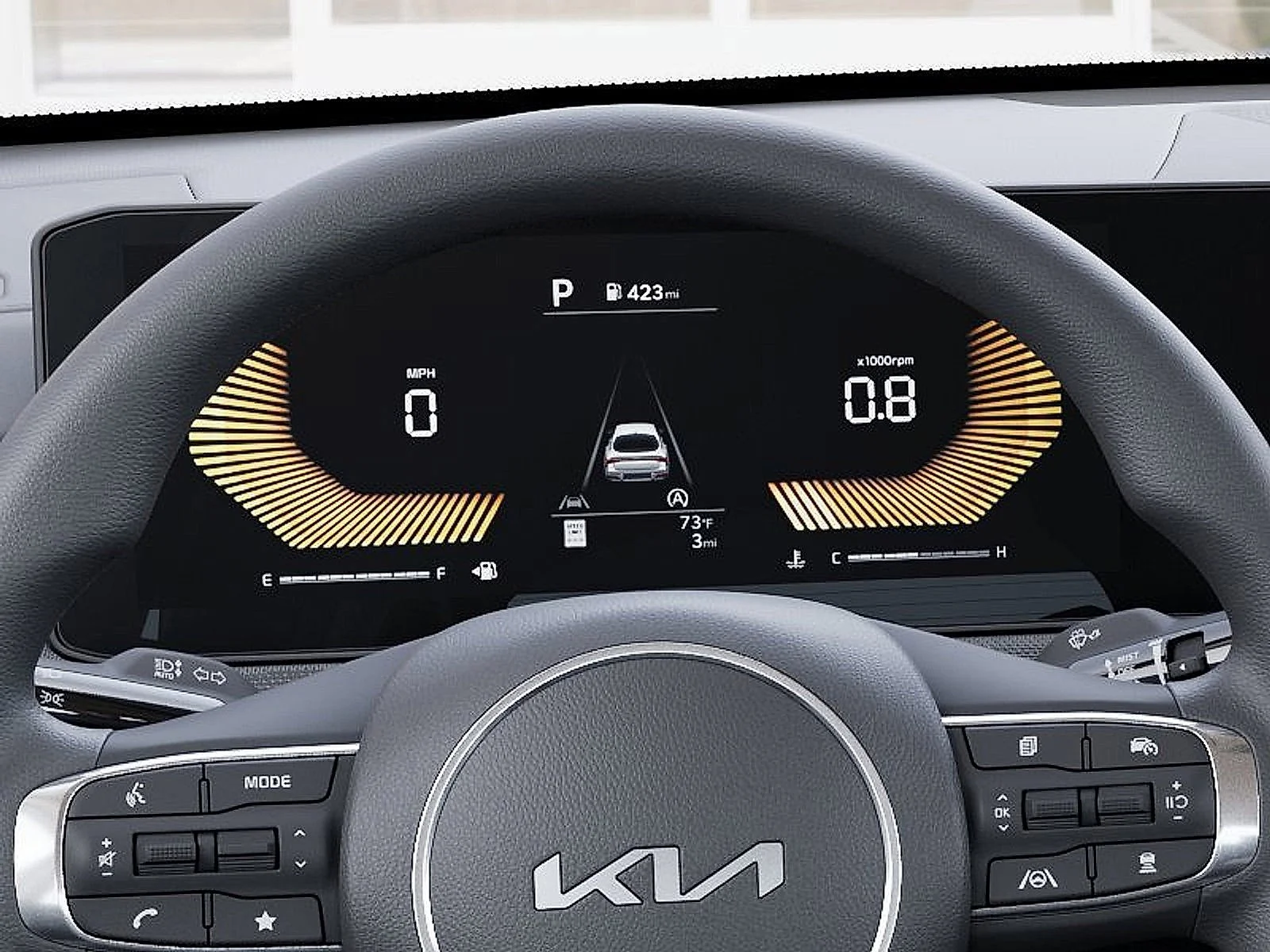 New 2026 Aurora Black Pearl Kia LXS FWD image 21