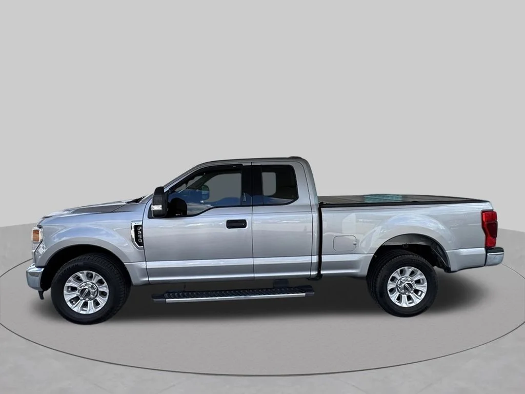 Used 2020 Silver Metallic Ford XLT image 6