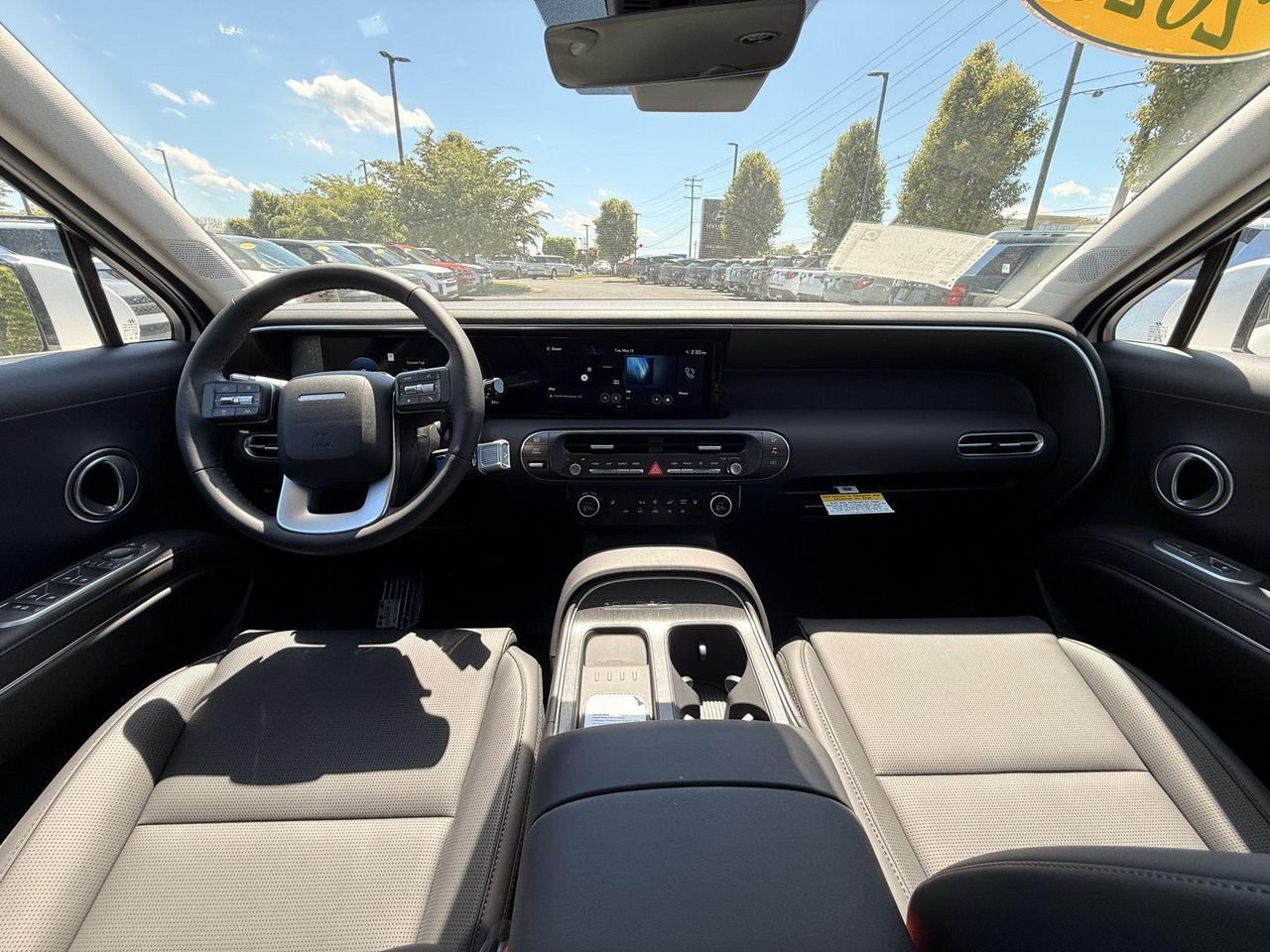 New 2026 Creamy White Pearl Hyundai SEL AWD image 19