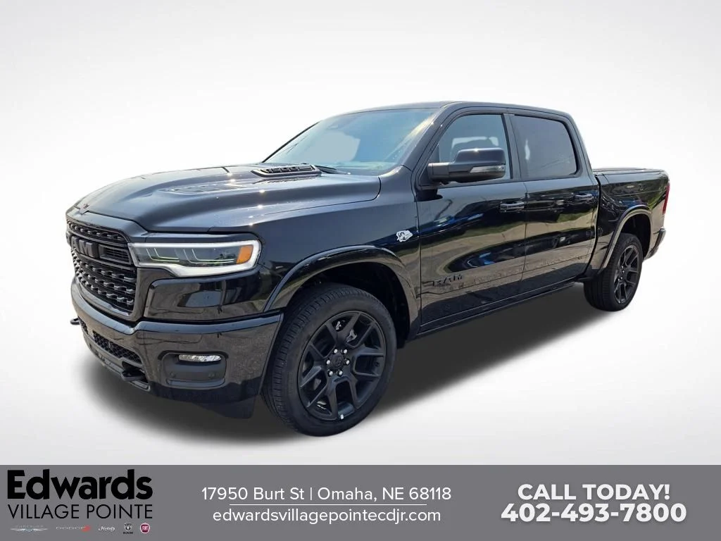 New 2026 Diamond Black Crystal Pearl-Coat Exterior Paint RAM Limited image 7