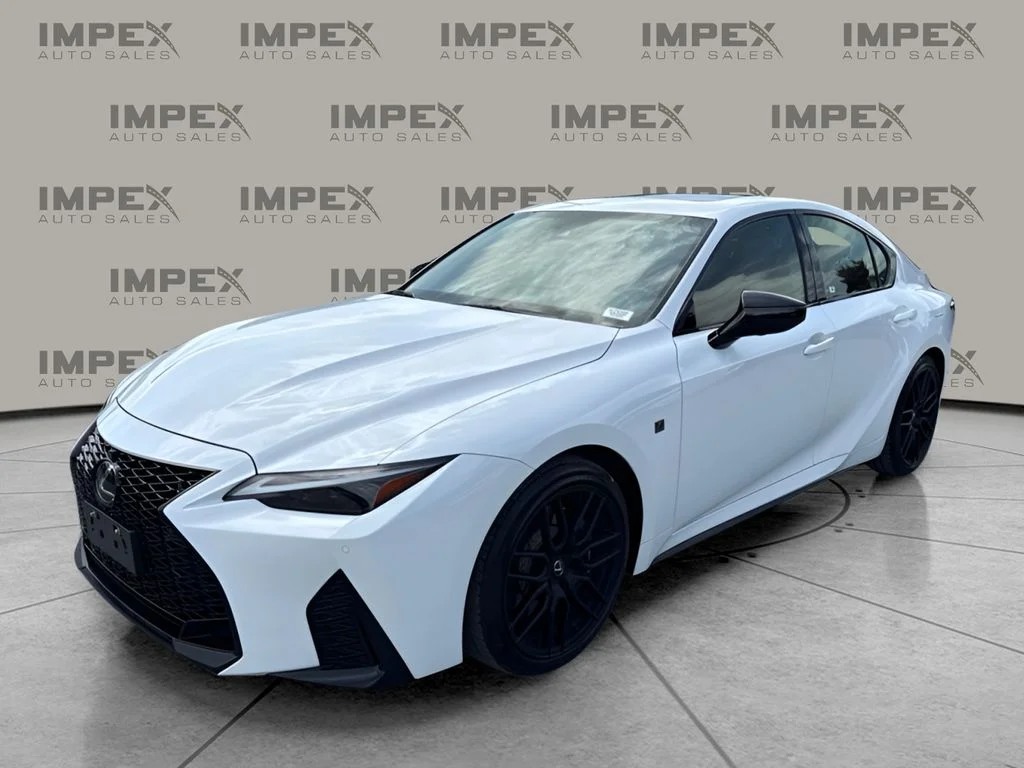 Used 2024 White Lexus 500 F SPORT Performance Premium image 1