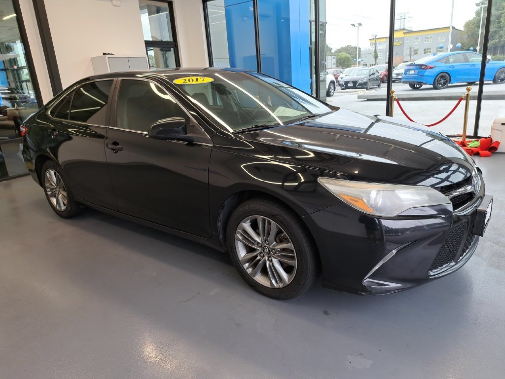 Used 2017 Black Toyota LE image 15
