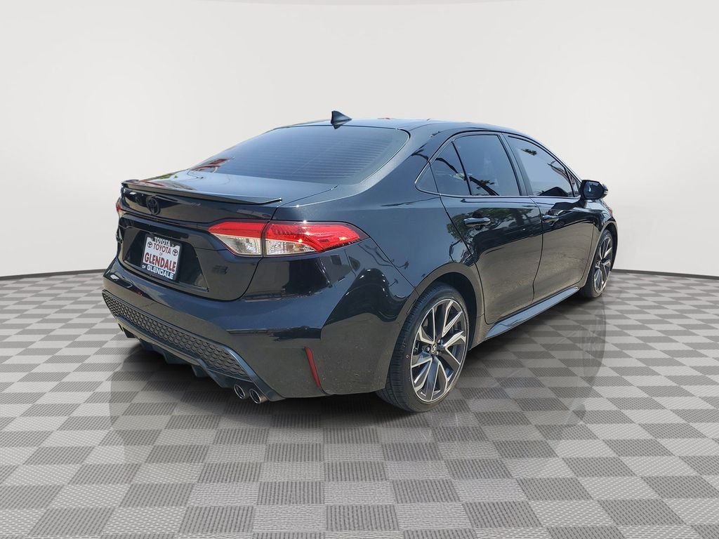 Used 2022 Black Toyota SE image 4
