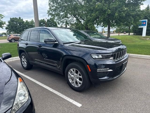 Used 2023 Jeep Grand Cherokee Limited with VIN 1C4RJGBGXP8848955 for sale in Apple Valley, Minnesota