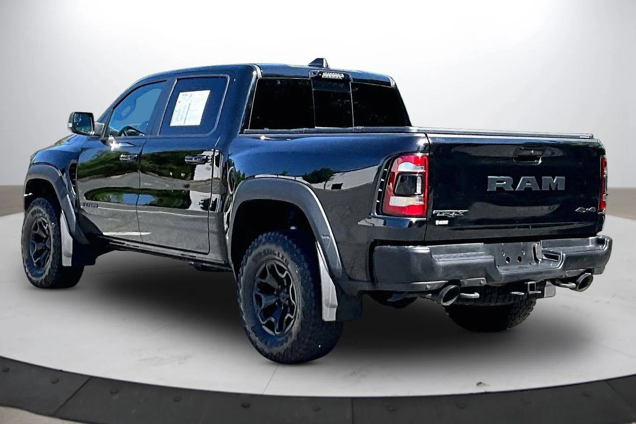 Used 2022 Black Ram TRX image 7