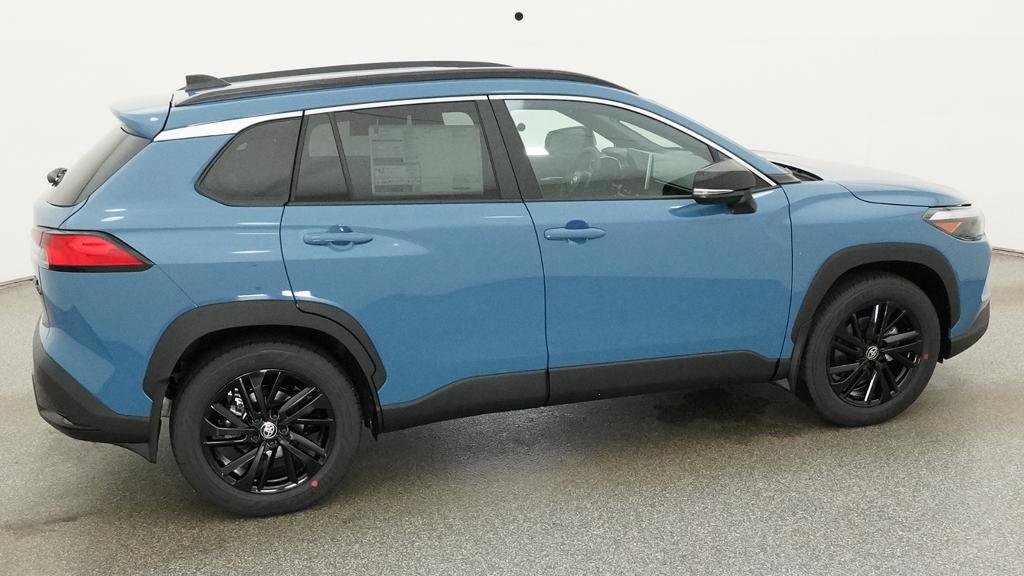 New 2026 Cavalry Blue Toyota Hybrid XSE image 35
