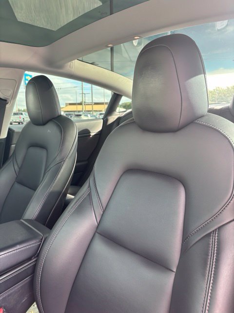 Used 2021 Blue Tesla Performance image 11