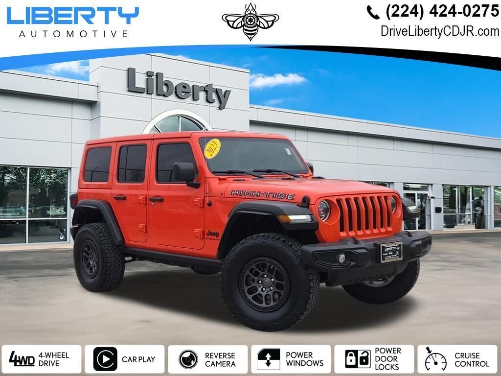 2023 Jeep Wrangler 4-Door