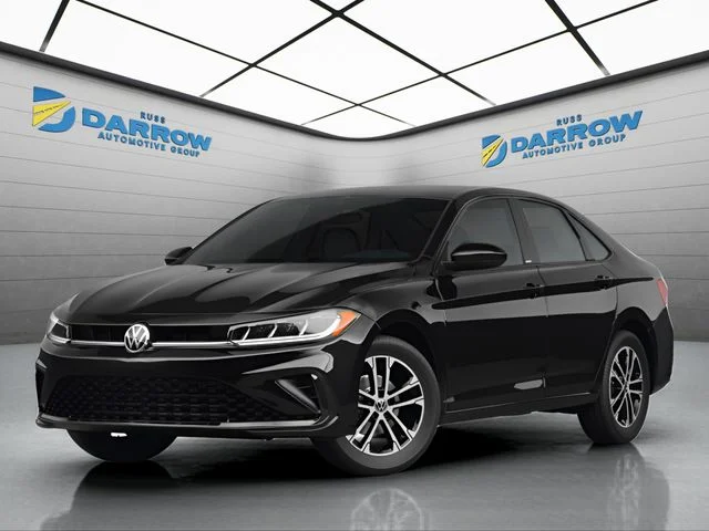 Used 2025 Black Volkswagen 1.5T SE image 11