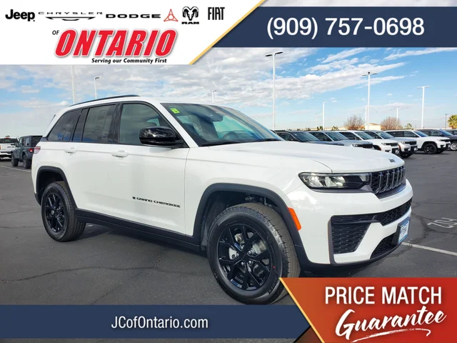 2026 Jeep Grand Cherokee Altitude