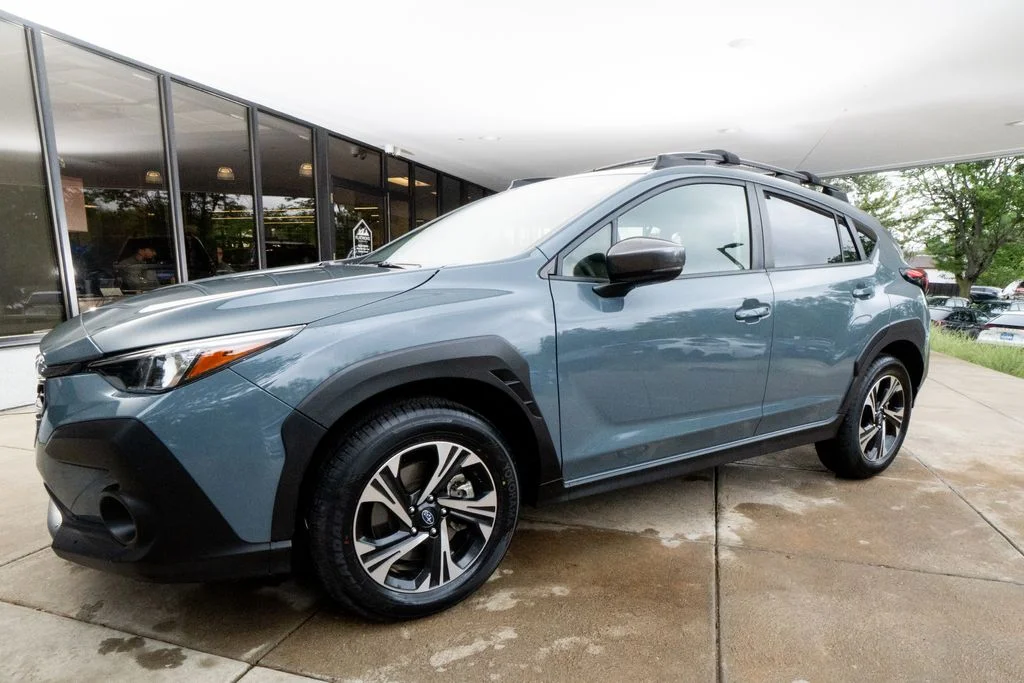 Certified Used 2024 Blue Subaru Premium image 3