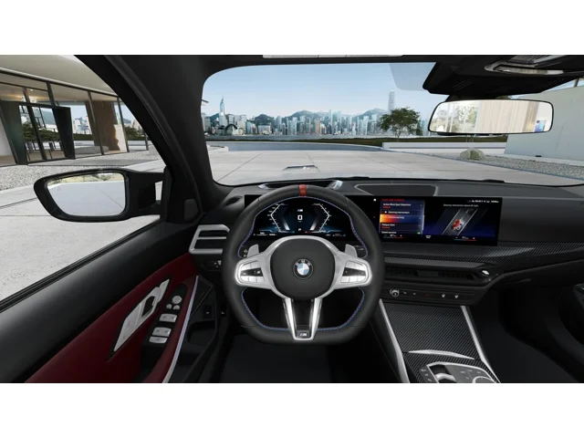 New 2026 Brooklyn Grey Metallic BMW M340i NA image 13