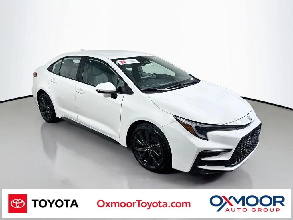 2025 Toyota Corolla SE CVT's photo