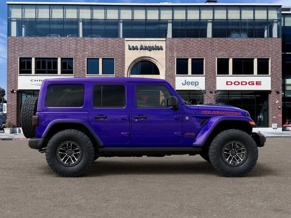 New 2026 Reign Exterior Paint Jeep Rubicon X image 21