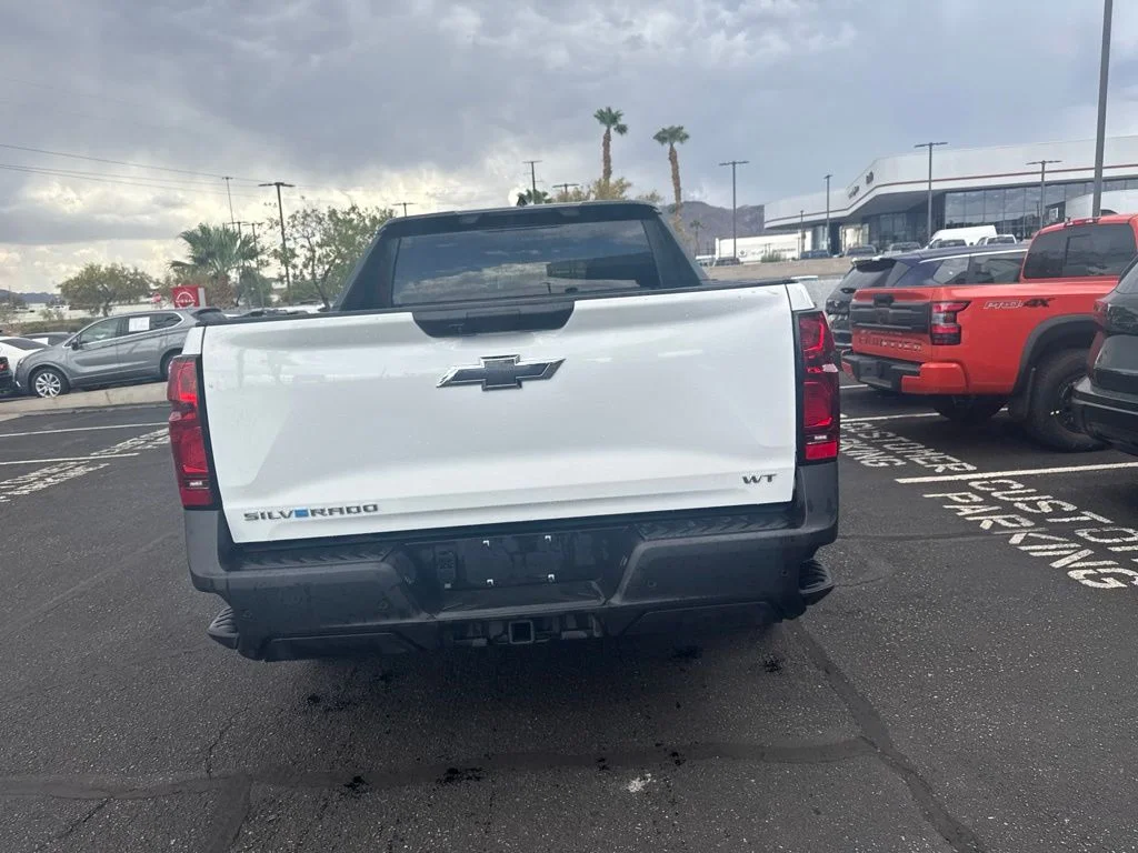 Used 2024 White Chevrolet Work Truck image 10