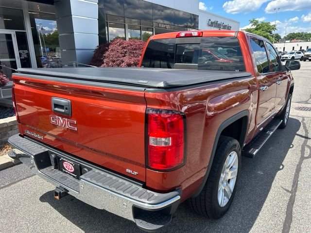 Used 2015 Red GMC SLT image 3
