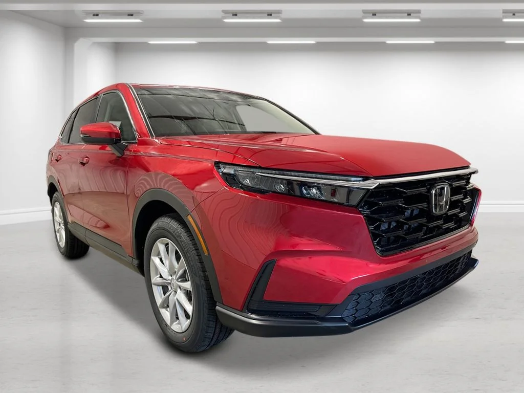 New 2026 Radiant Red Metallic Honda EX image 9