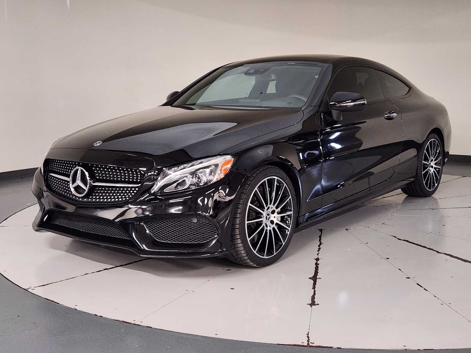2018 Mercedes-Benz C-Class Coupe