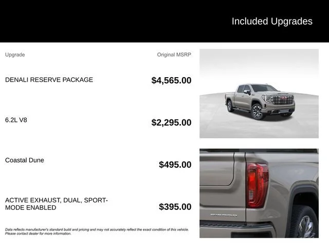 New 2026 Coastal Dune GMC Denali image 5
