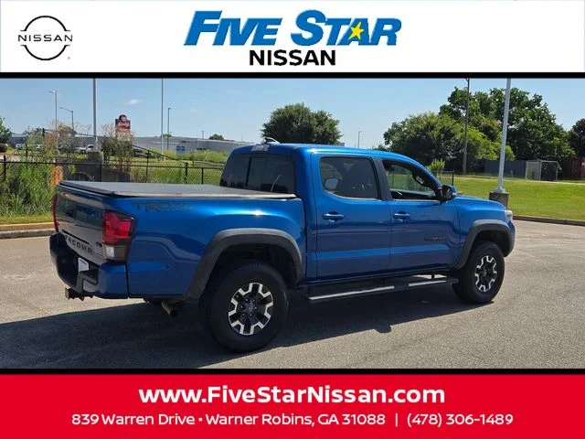 Used 2018 Blue Toyota TRD Off-Road image 13