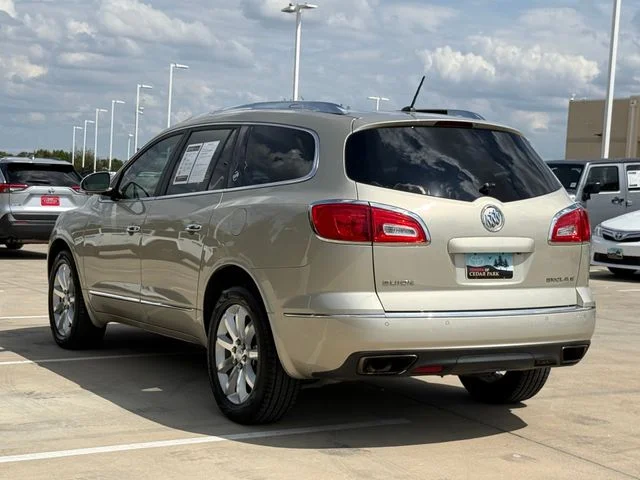 Used 2015 Buick Enclave Premium with VIN 5GAKRCKD6FJ338815 for sale in Leander, TX