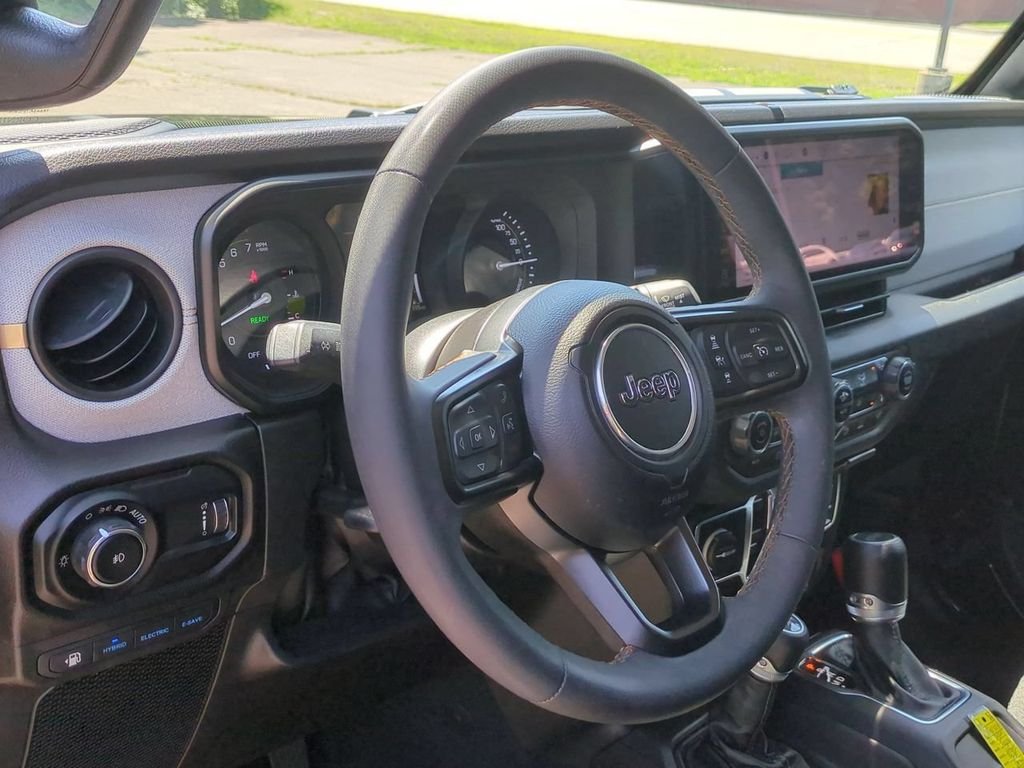 Used 2024 Black Jeep Sport S 4xe image 14