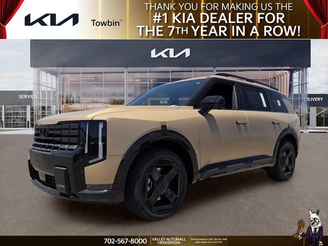 2027 Kia Telluride Hybrid X-LINE SX