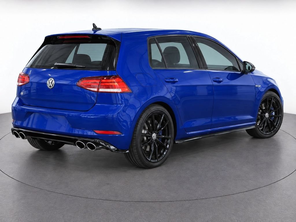 Used 2019 Lapiz Blue Metallic Volkswagen DCC & Navigation 4Motion image 8