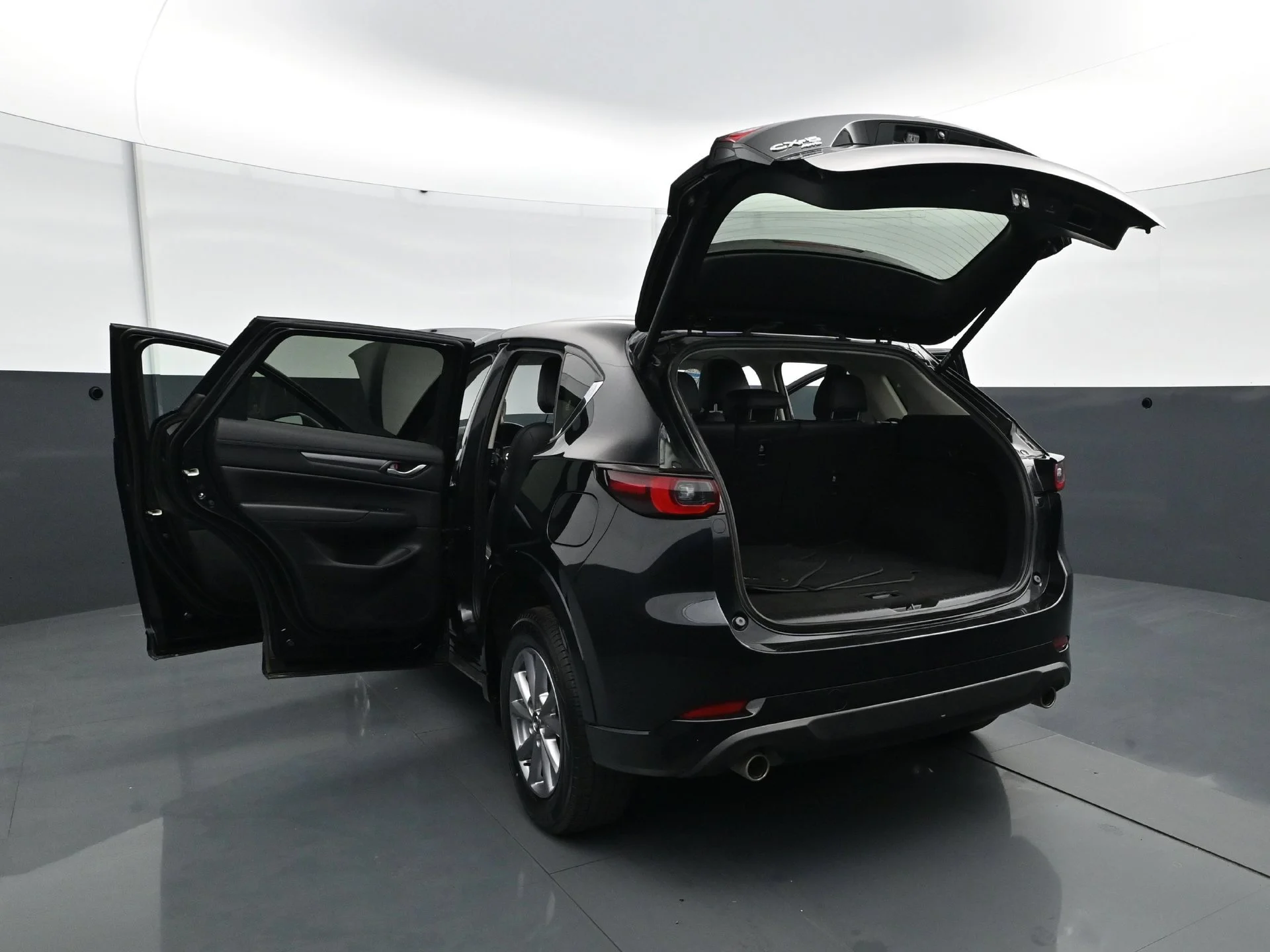 Used 2025 Jet Black Mica Mazda 2.5 S Preferred Package image 32